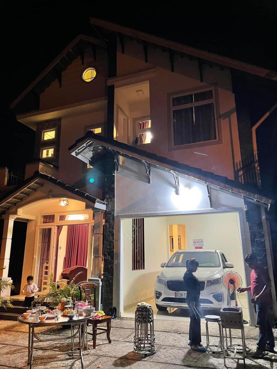 Villa Tuong Vy - Đà Lạt Extérieur photo