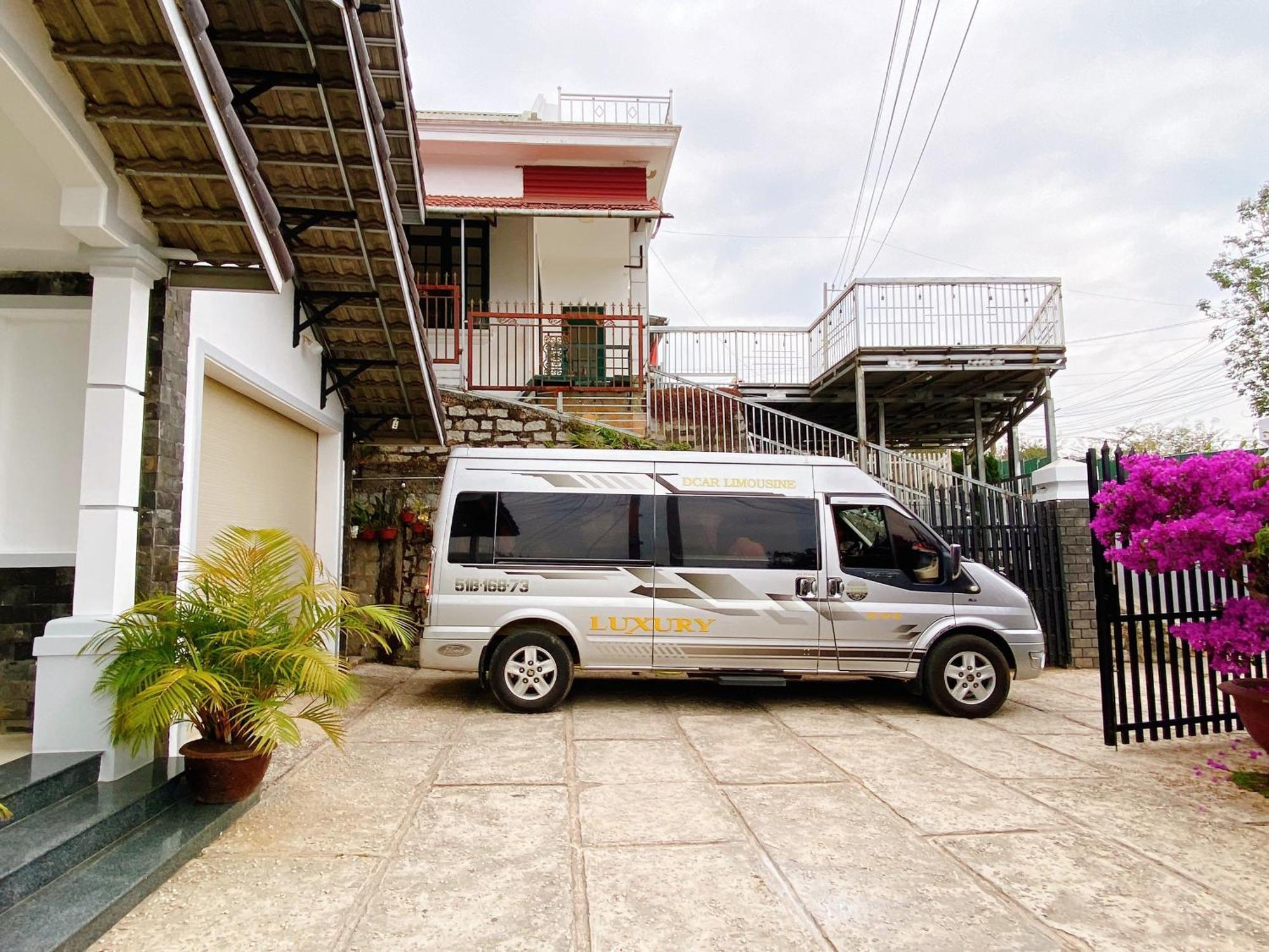 Villa Tuong Vy - Đà Lạt Extérieur photo